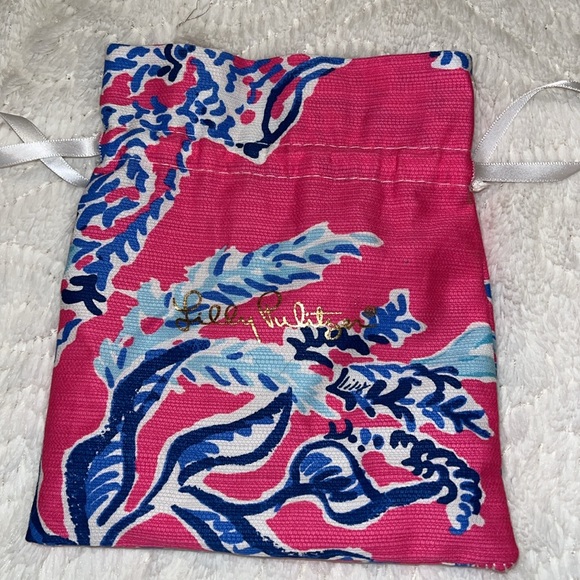 Closing Closet- Lilly Pullitzer bangle bracelets and bag. Only wore a few times. - Picture 2 of 5